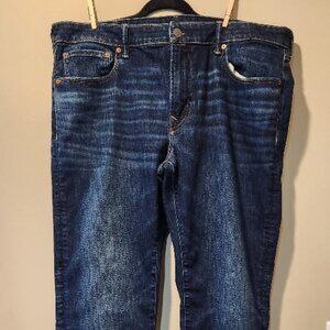 American Eagle Men's AirFlex+ Orignial Straight Jean